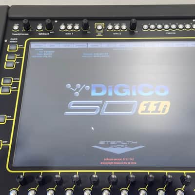 Digico SD11i Console Package 2010s image 2