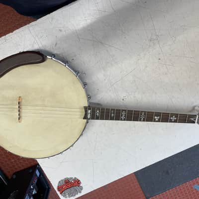 Princess Tenor Banjo 1920,s - Brown image 1