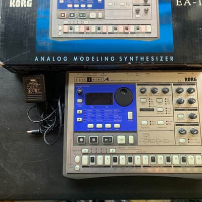 Korg Electribe-A EA-1 Analog Modeling Synthesizer 1999 - Silver image 1