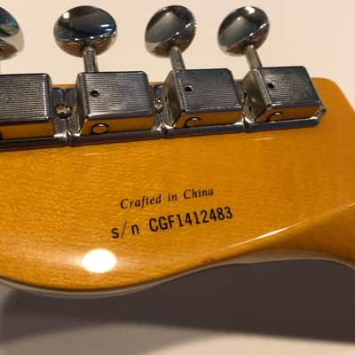 Fender Modern Player Telecaster Plus 2012 - 2018 - Honey Burst image 11