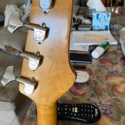 Ibanez Roadstar ii left handed bass 1980s image 6