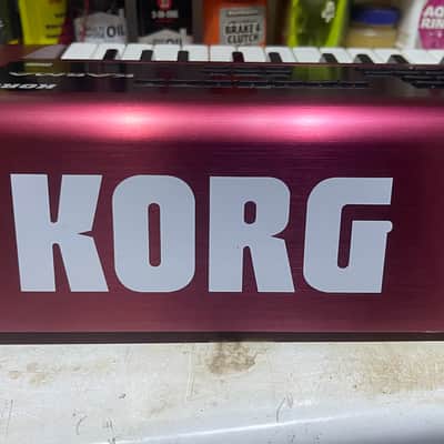 Korg Karma 2000s - Red image 10