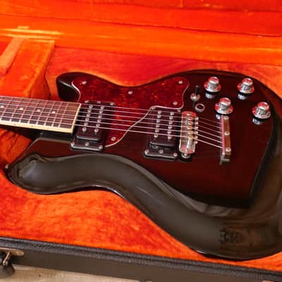 Mosrite Bluesbender 1970's Black image 16