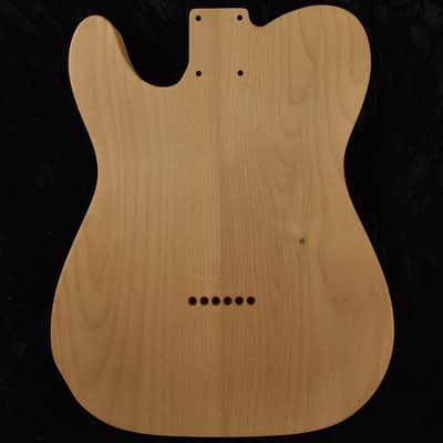 Tele Thinline Style Body - 2 Piece Roasted Alder / 2 Piece Flame Maple Top - ULTRA LIGHTWEIGHT: 2 lbs 12 oz image 2