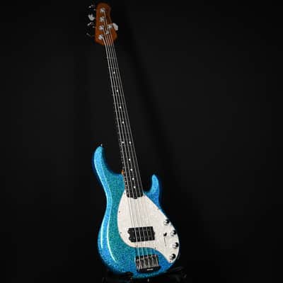 Ernie Ball Music Man StingRay Special 5 w/ Ebony Fretboard Bass Guitar- Anomalous Green 2026 (K11456) image 11
