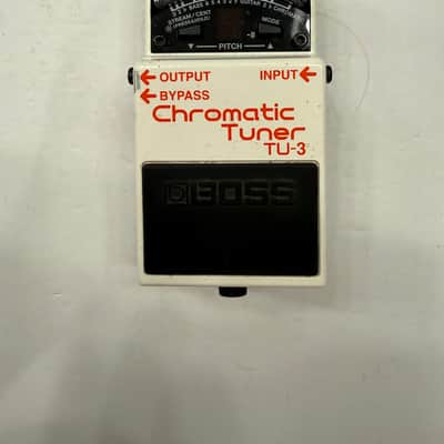 Boss Roland TU-3 Chromatic Tuner Guitar Bass Effect Pedal image 1