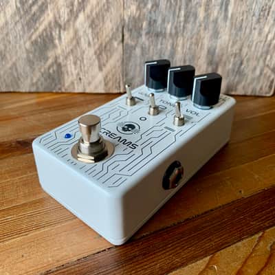 Screams - Storm Noise Effects Matte White Tube Screamer Clone image 2