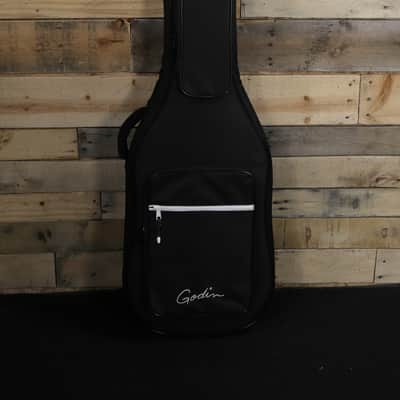 Godin ACS Nylon Natural SG Acoustic/Electric Guitar Natural w/ Gigbag image 8