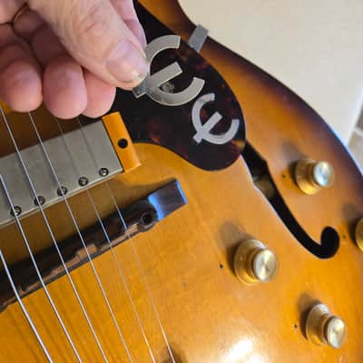 Epiphone "E" Epsilon LOGO peel 'n stick image 1