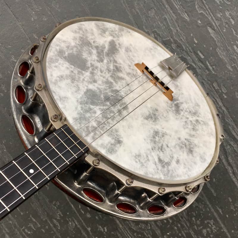 Vintage Gretsch Model "A" Tenor Banjo, 1930s image 1