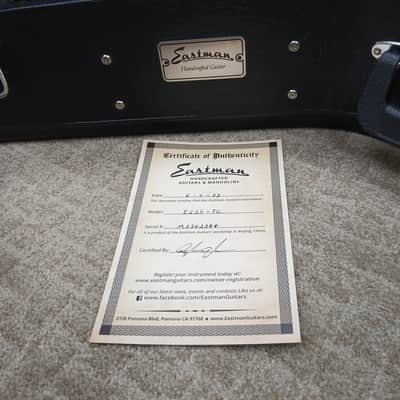 2023 Eastman E6SS-TC w/ Original Hard Shell Case image 19