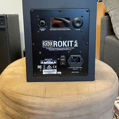 KRK RP-5 Rokit G4 2-Way 5" Active Studio Monitors (Pair) 2019 - 2021 - Black image 3