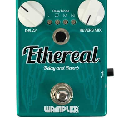 Used Wampler Ethereal Delay and Reverb Pedal image 2