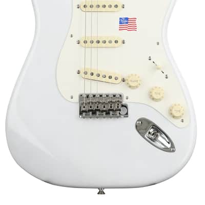 Fender Eric Johnson Stratocaster - White Blonde with Maple Fingerboard image 1
