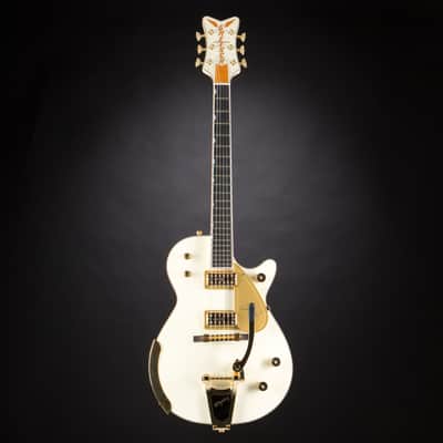Gretsch G6134T-58 VSE '58 Penguin Bigsby Vintage White - Semi Acoustic Custom Guitar image 2