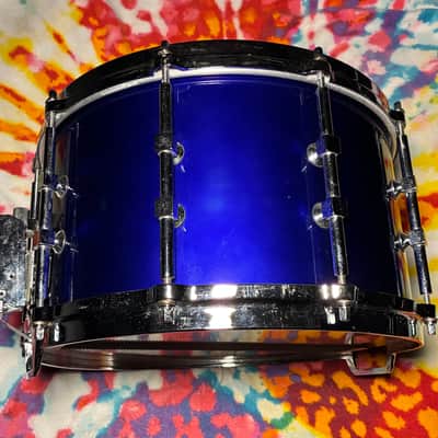 Tama Artstar 8x14 Snare Jewel Blue MIJ image 5