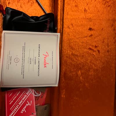 Fender American Vintage II '66 Jazzmaster 2022 - Present - Dakota Red image 13