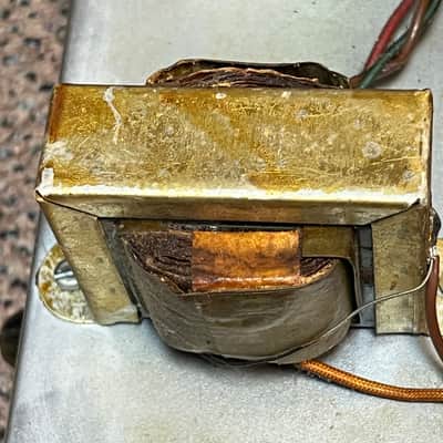 1954 Fender Model 5C3 Tweed Deluxe Amp image 19