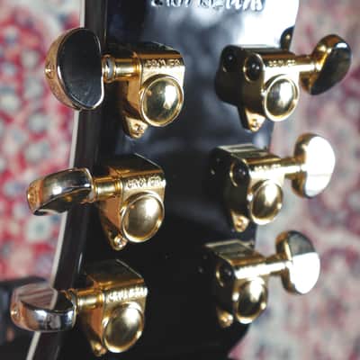 Epiphone Les Paul Custom - Gibson pickup upgrade image 6