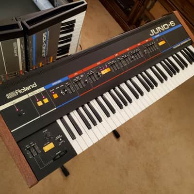 MUST SEE! ROLAND JUNO 6 UPGRADED FULLY INSPECTED/SERVICED AND IN AMAZING CONDITION! image 12