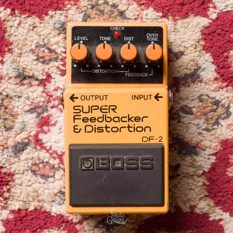 Boss Super Feedbacker & Distortion DF-2 Second Hand image 1