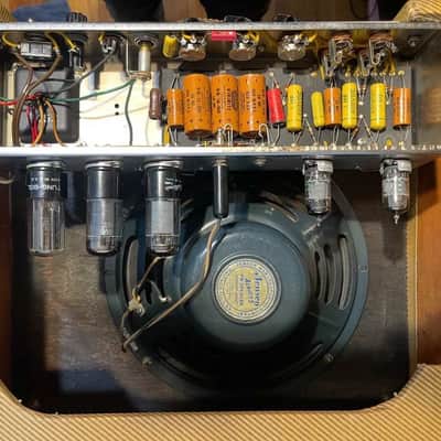 Fender Deluxe 5E3 Narrow Panel 1957 image 21
