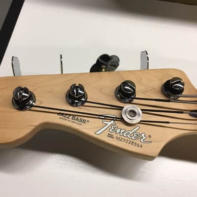 Fender Jazz Bass Left Handed! Ash 60th Anniversary image 7