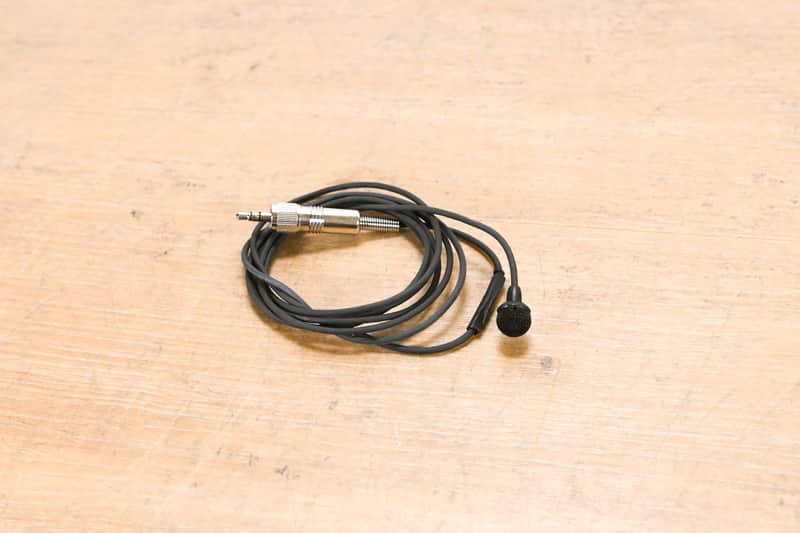 Sennheiser MKE 2 Lavalier Lapel Microphone w/ Locking 3.5mm Connector CG012B9 image 1