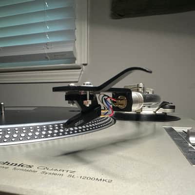 Technics SL-1200MK2 — working direct-drive DJ turntable image 9