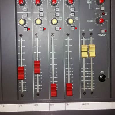 Soundcraft Delta SR 16 Channel Mixer image 14