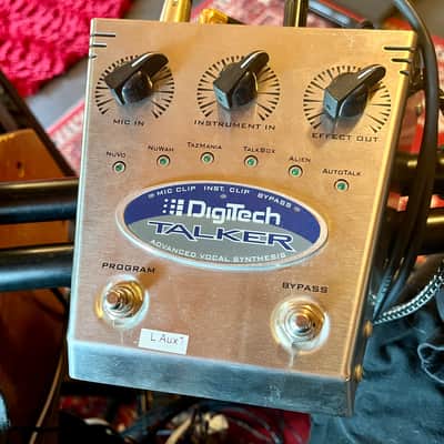 Digitech Talker suddenly stopped working - Gearspace