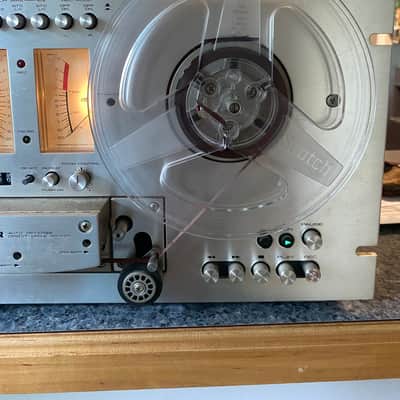 Pioneer RT-707 4-Track Stereo Reel-to-Reel Tape Deck 1977 - 1984 - Silver image 4