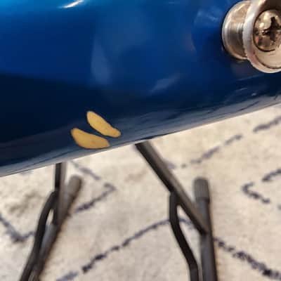 Fender American Vintage '57 Stratocaster - 1988 - Lake Placid Blue image 14