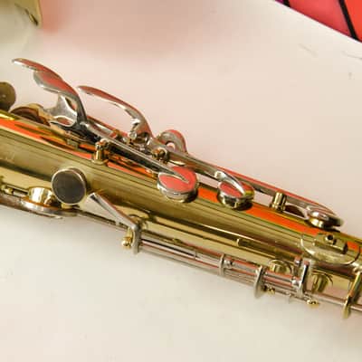 Used 1969 Conn 10M Tenor Saxaphone, Hard Case image 16
