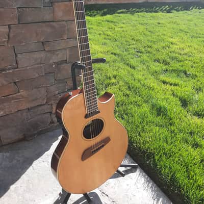 Washburn NV300 USA Custom Shop A/E Guitar image 3
