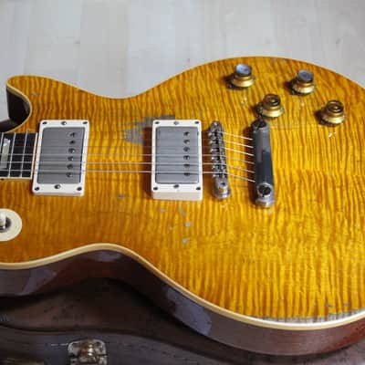 GIBSON LES PAUL GREENY PETER GREEN GARY MOORE KIRK HAMMETT TOM MURPHY AGED 2023 MODEL ! image 22