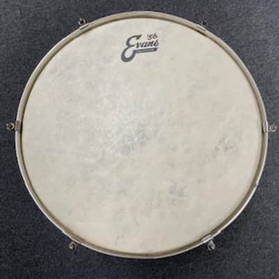 Vintage Ludwig & Ludwig 6.5x14" Snare Drum in White Marine Pearl image 9