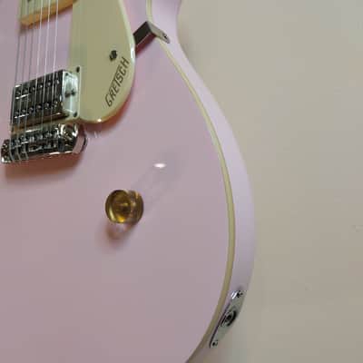 Gretsch G2215-P90 Streamliner Junior Jet Club - Shell Pink image 9