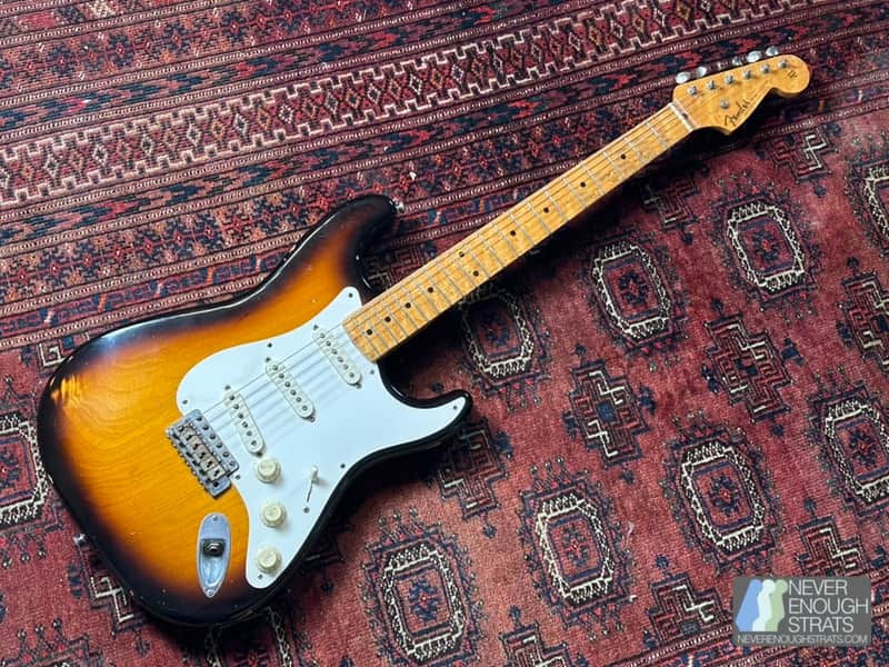 Fender Custom Shop '54 Cunetto Relic "Norm's Rare Guitars" Stratocaster 1997 Sunburst image 1