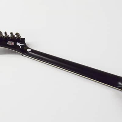 Epiphone Dave Mustaine Prophecy Flying V Figured Electric Guitar - Aged Dark Red Burst image 10