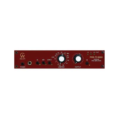 Golden Age Pre-73 MKII Red