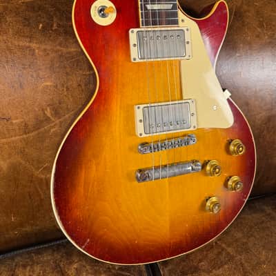 Gibson Custom Shop Wildwood Spec ‘58 Les Paul Murphy Lab 2022 - Factory Burst image 2