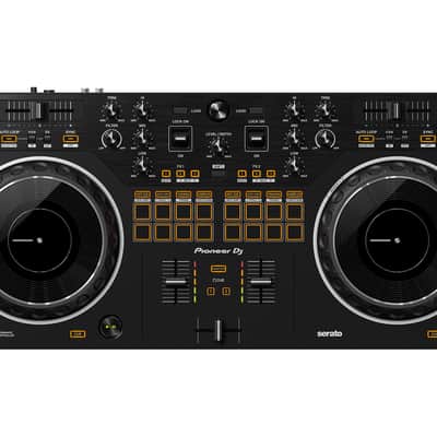 Pioneer DJ DDJ-REV1 Scratch-style 2-Channel DJ Controller For Serato DJ Lite ( Black ) image 1