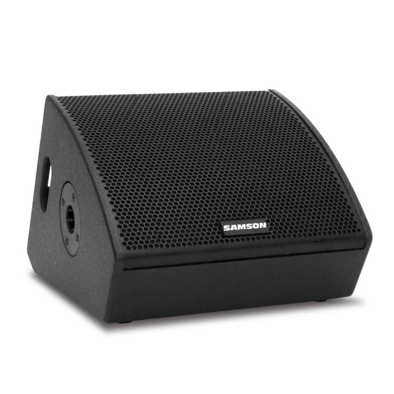Samson RSXM10A Active Stage Monitor Speaker Demo Deal image 1