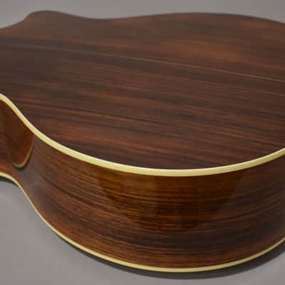 2011 Taylor 914ce DMSM-L Dave Matthews Signature Acoustic Natural Lefty Left-Handed w/OHSC image 15