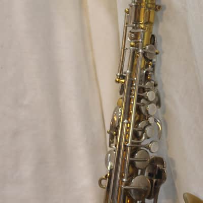 Bundy Saxophone alto Vintage 1957 red label - brass image 12