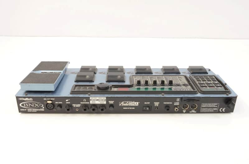 DigiTech BNX3 ベースワークステーション DigiTech BNX3 GeNetX Bass Workstation and 8-Track Recorder | Reverb