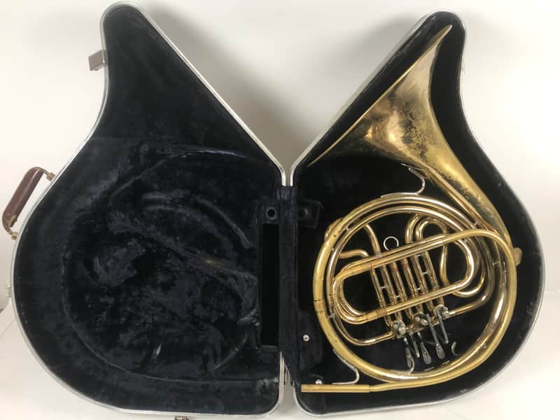 Reynolds French Vintage 1973 Reynolds Emporer French Horn image 1