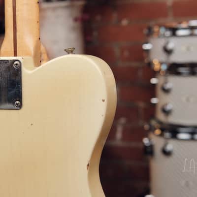 1956 Fender Telecaster - Amazing Whiteguard! image 14