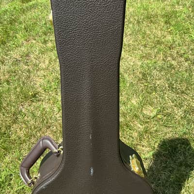 Taylor Deluxe Hardshell Grand Auditorium Case 2020s - Brown image 2